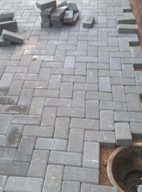 Brick Paving